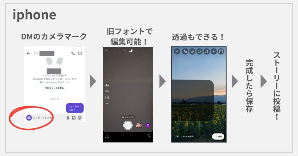 instagramアップデート情報と対応3